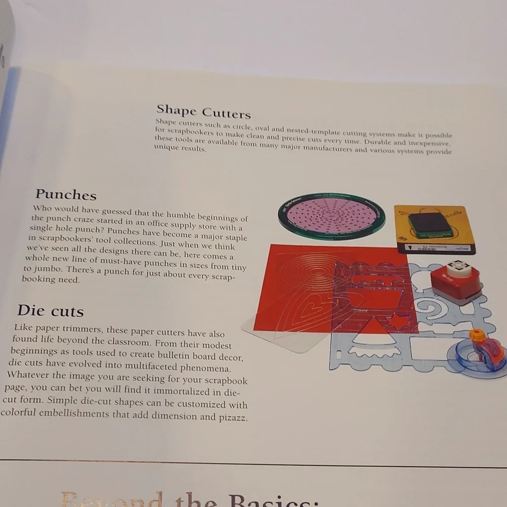 Scrapbook Book Getting The Most From Your Scrapbook Tools
